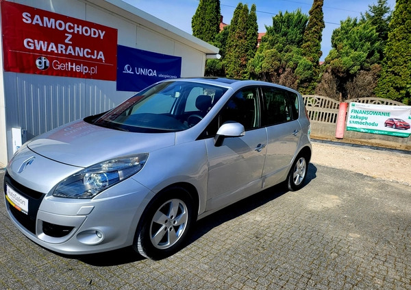 Renault Scenic cena 21500 przebieg: 178451, rok produkcji 2010 z Lubin małe 497